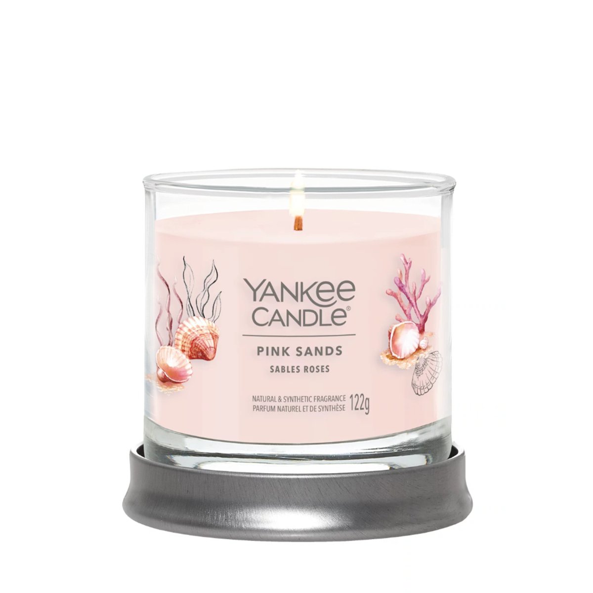 Candela Tumbler Piccola "Pink Sands" Yankee Candle - Kōdō.boutique