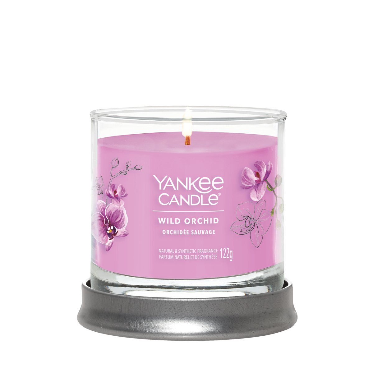 Candela Tumbler Piccola "Wild Orchid" Yankee Candle - Kōdō.boutique