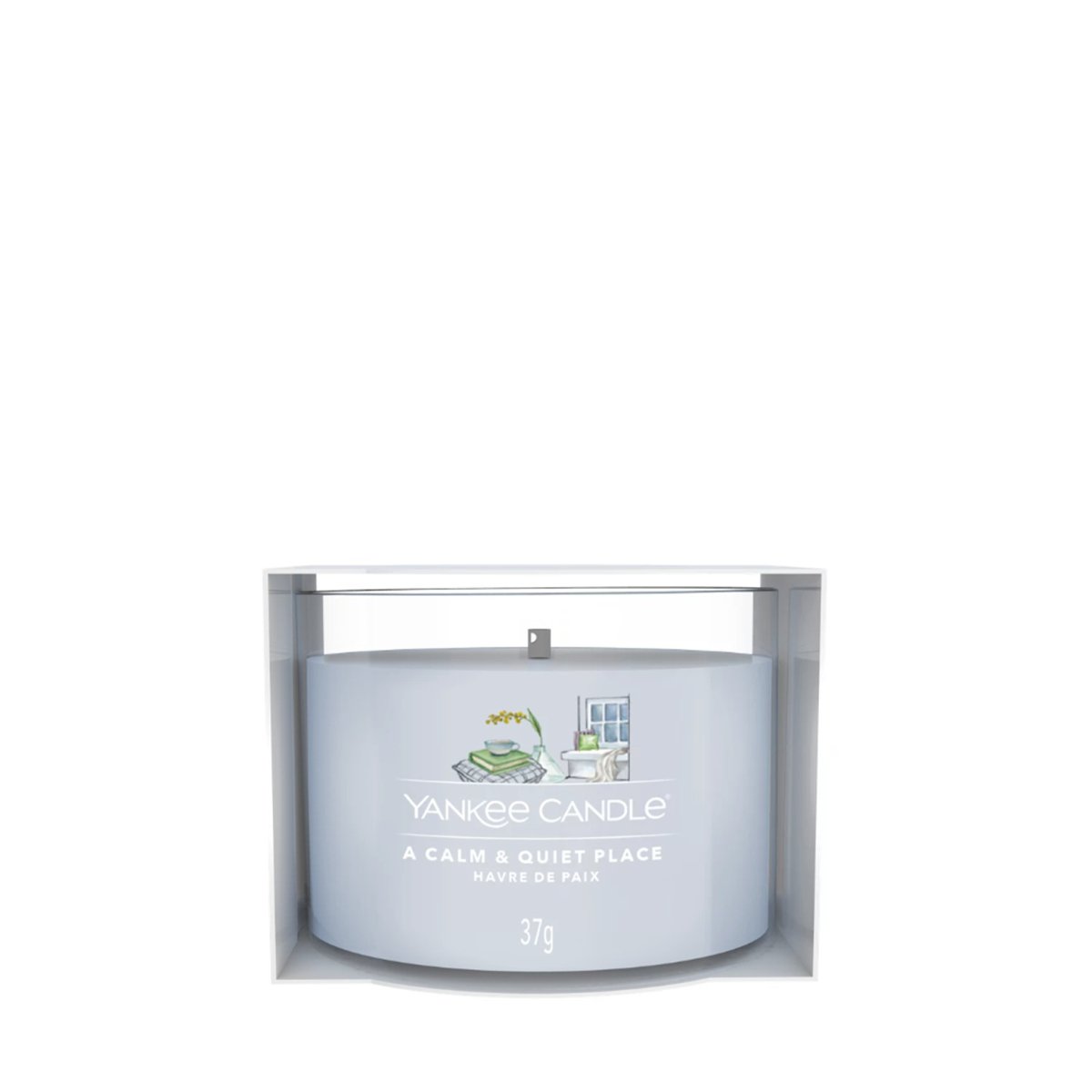 Candela Votiva in vetro "A Calm & Quiet Place" Yankee Candle - Kōdō.boutique