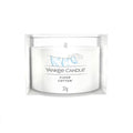 Candela Votiva in vetro "Clean Cotton" Yankee Candle - Kōdō.boutique