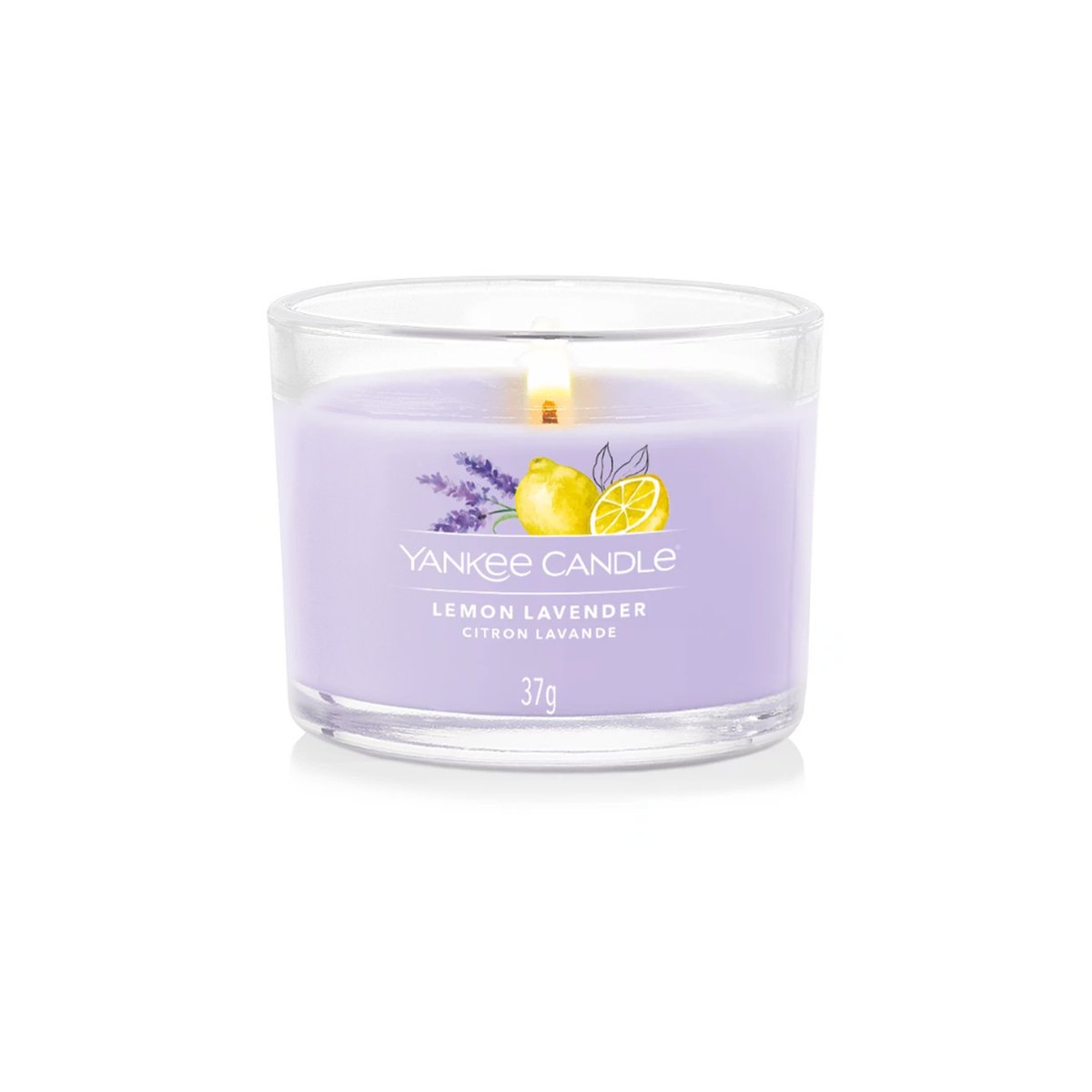 Candela Votiva in vetro "Lemon Lavander" Yankee Candle - Kōdō.boutique