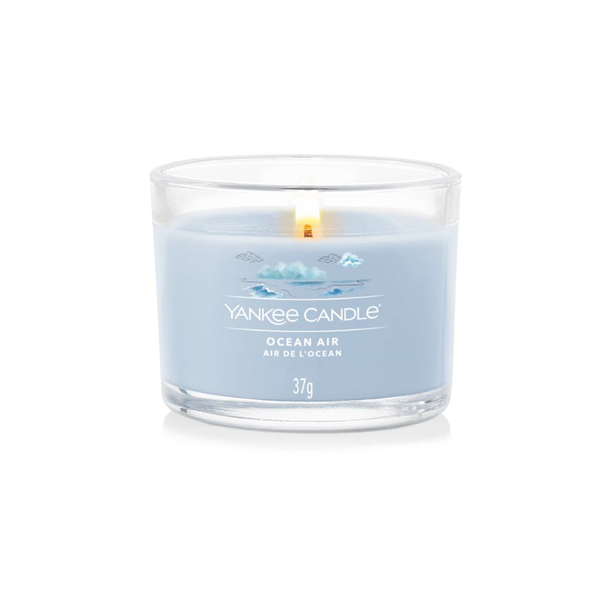 Candela Votiva in vetro "Ocean Air" Yankee Candle - Kōdō.boutique