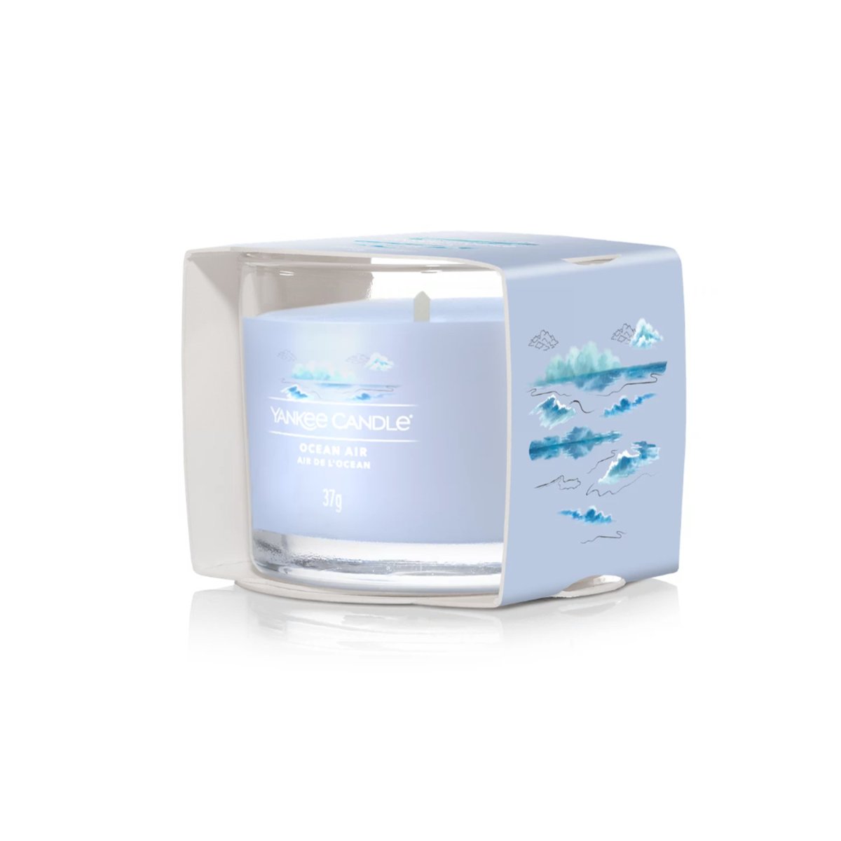 Candela Votiva in vetro "Ocean Air" Yankee Candle - Kōdō.boutique