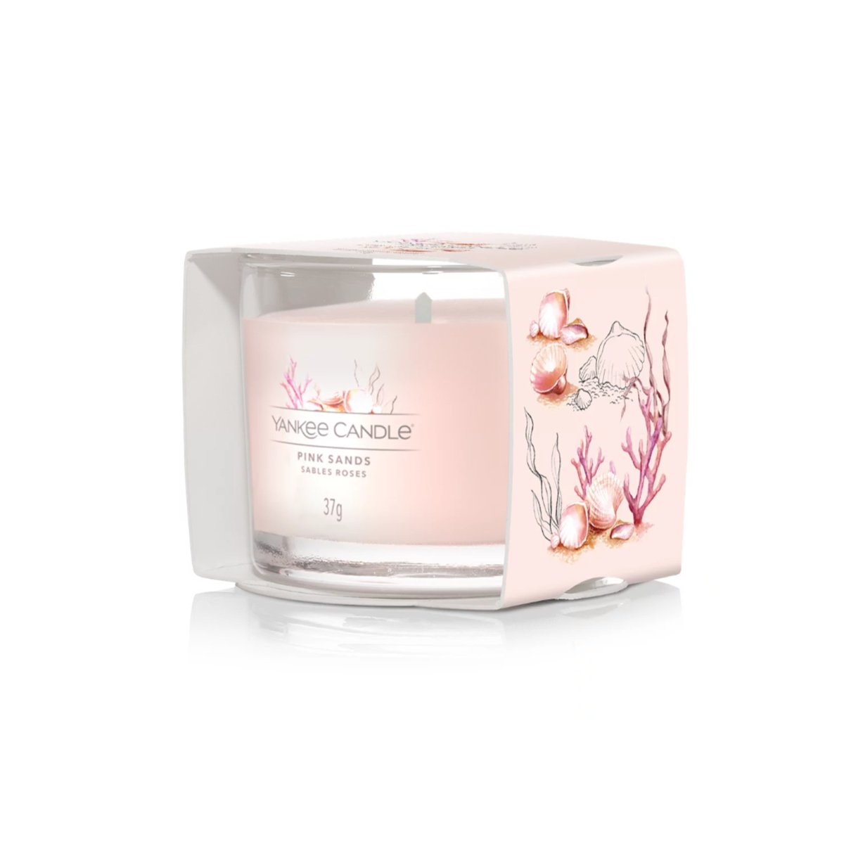 Candela Votiva in vetro "Pink Sands" Yankee Candle - Kōdō.boutique