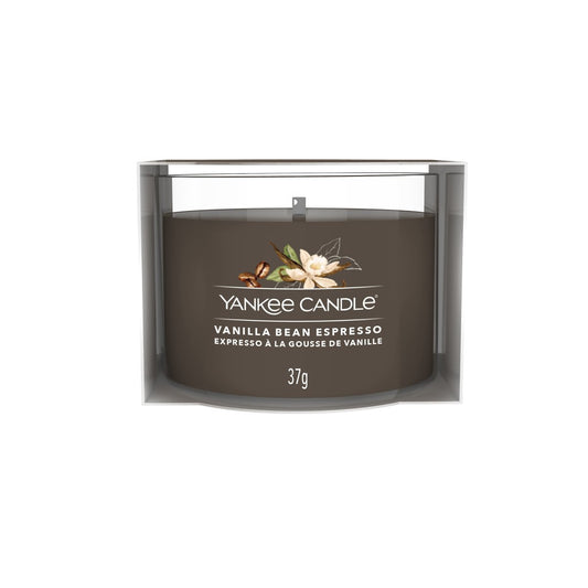 Candela Votiva in vetro "Vanilla Bean Espresso" Yankee Candle - Kōdō.boutique