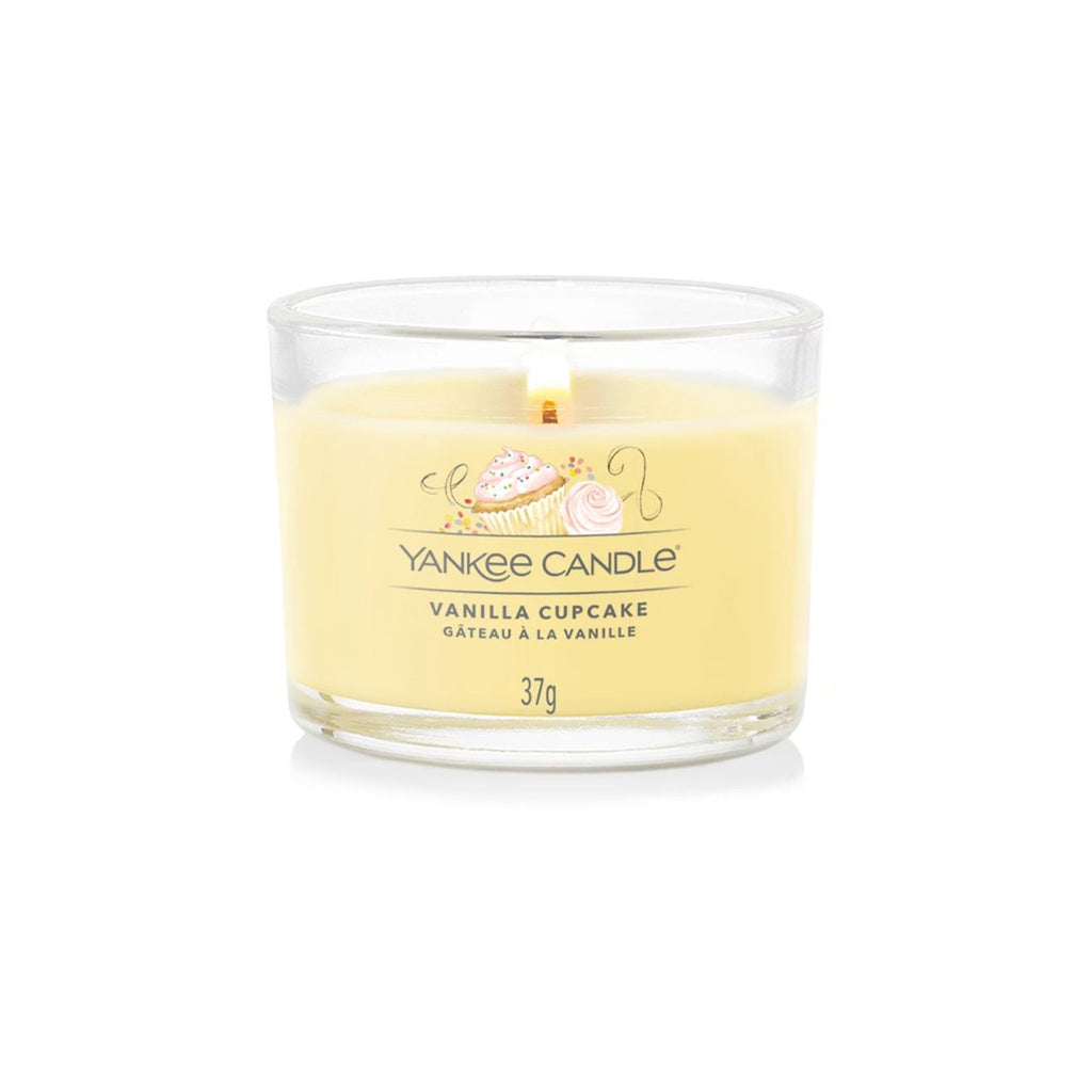 Candela Votiva in vetro "Vanilla Capcake" Yankee Candle - Kōdō.boutique