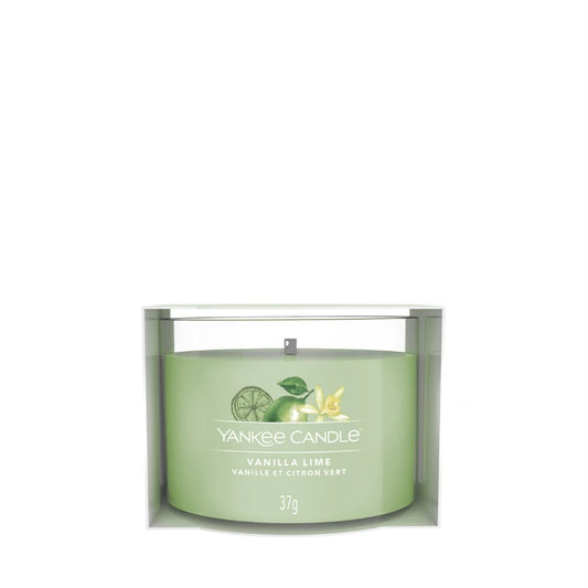 Candela Votiva in vetro "Vanilla Lime" Yankee Candle - Kōdō.boutique