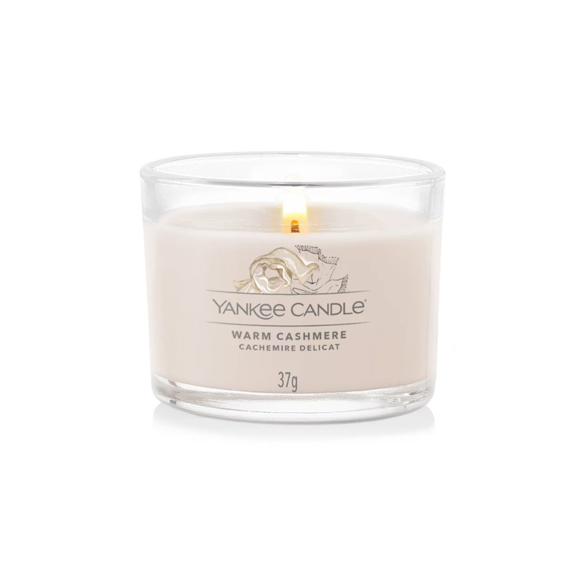 Candela Votiva in vetro "Warm Cashmere" Yankee Candle - Kōdō.boutique