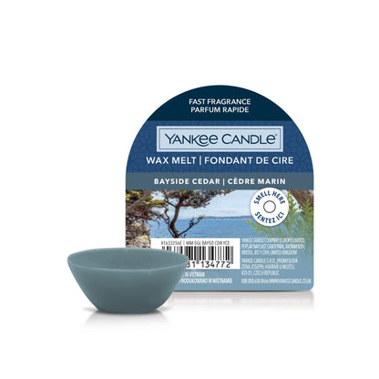 Cera da fondere "Bayside Cedar" Yankee Candle - Kōdō.boutique