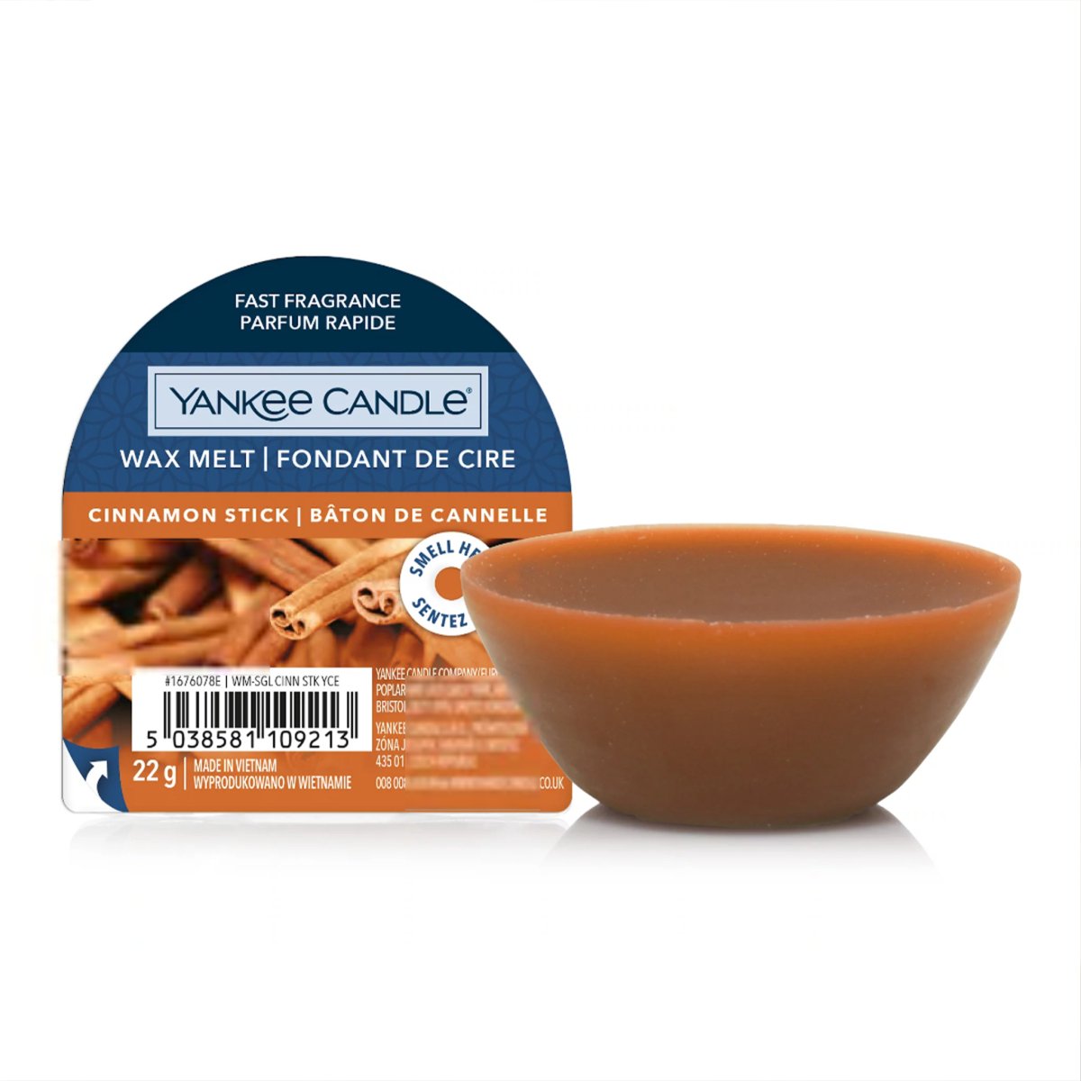 Cera da fondere "Cinnamon Stick" Yankee Candle - Kōdō.boutique