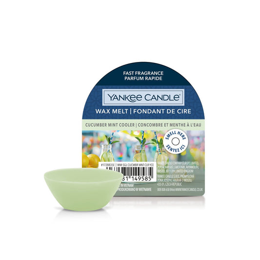 Cera da fondere "Cucumber Mint Cooler" Yankee Candle - Kōdō.boutique