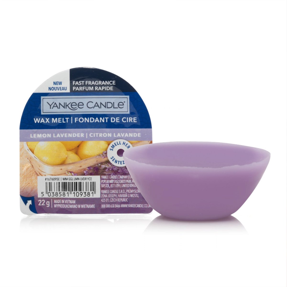 Cera da fondere "Lemon Lavander" Yankee Candle - Kōdō.boutique