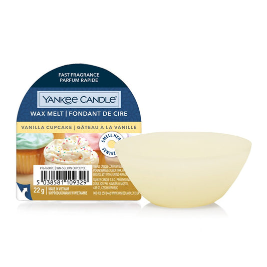 Cera da fondere "Vanilla Capcake" Yankee Candle - Kōdō.boutique