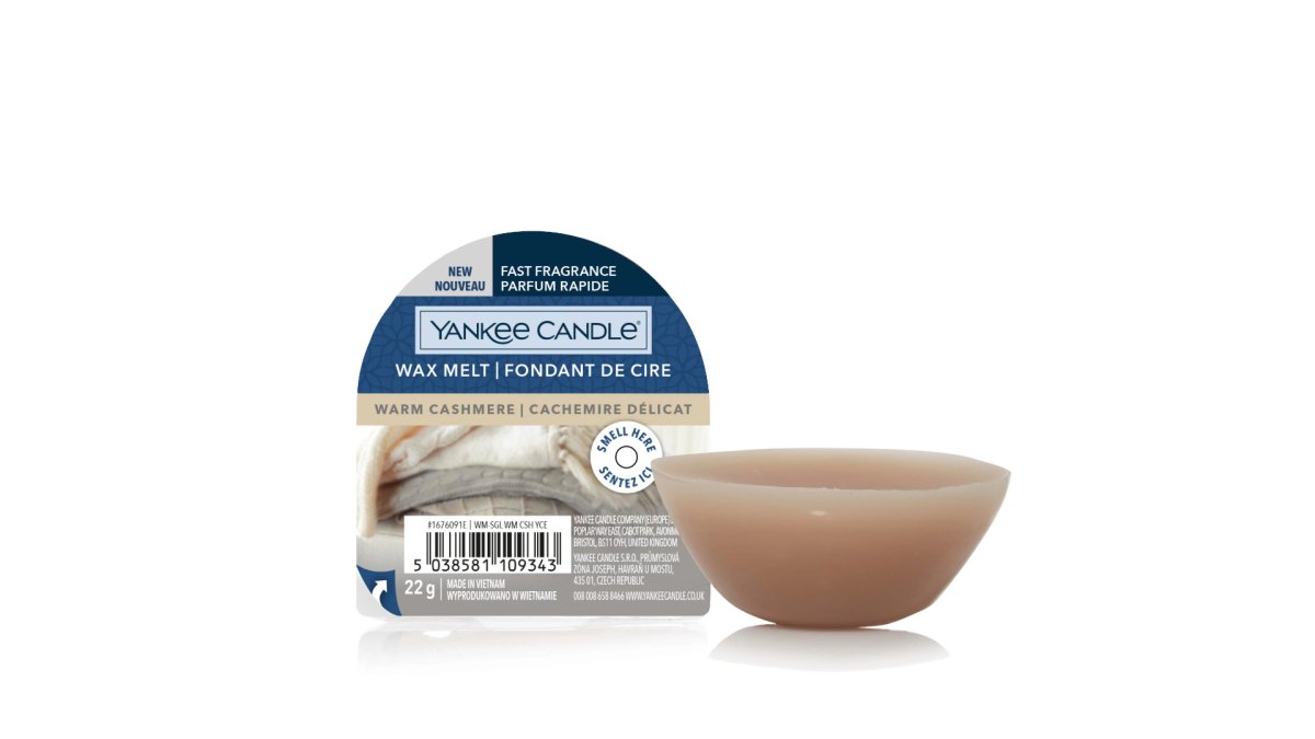 Cera da fondere "Warm Cashmere" Yankee Candle - Kōdō.boutique