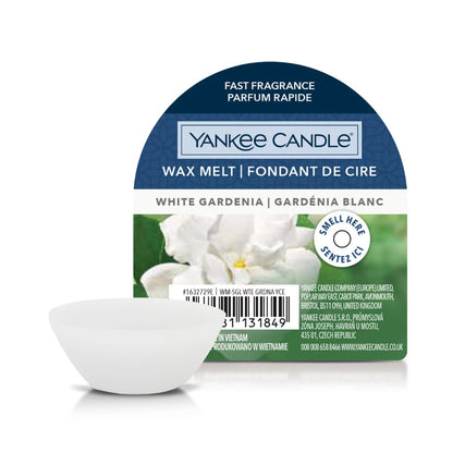 Cera da fondere "White Gardenia" Yankee Candle - Kōdō.boutique