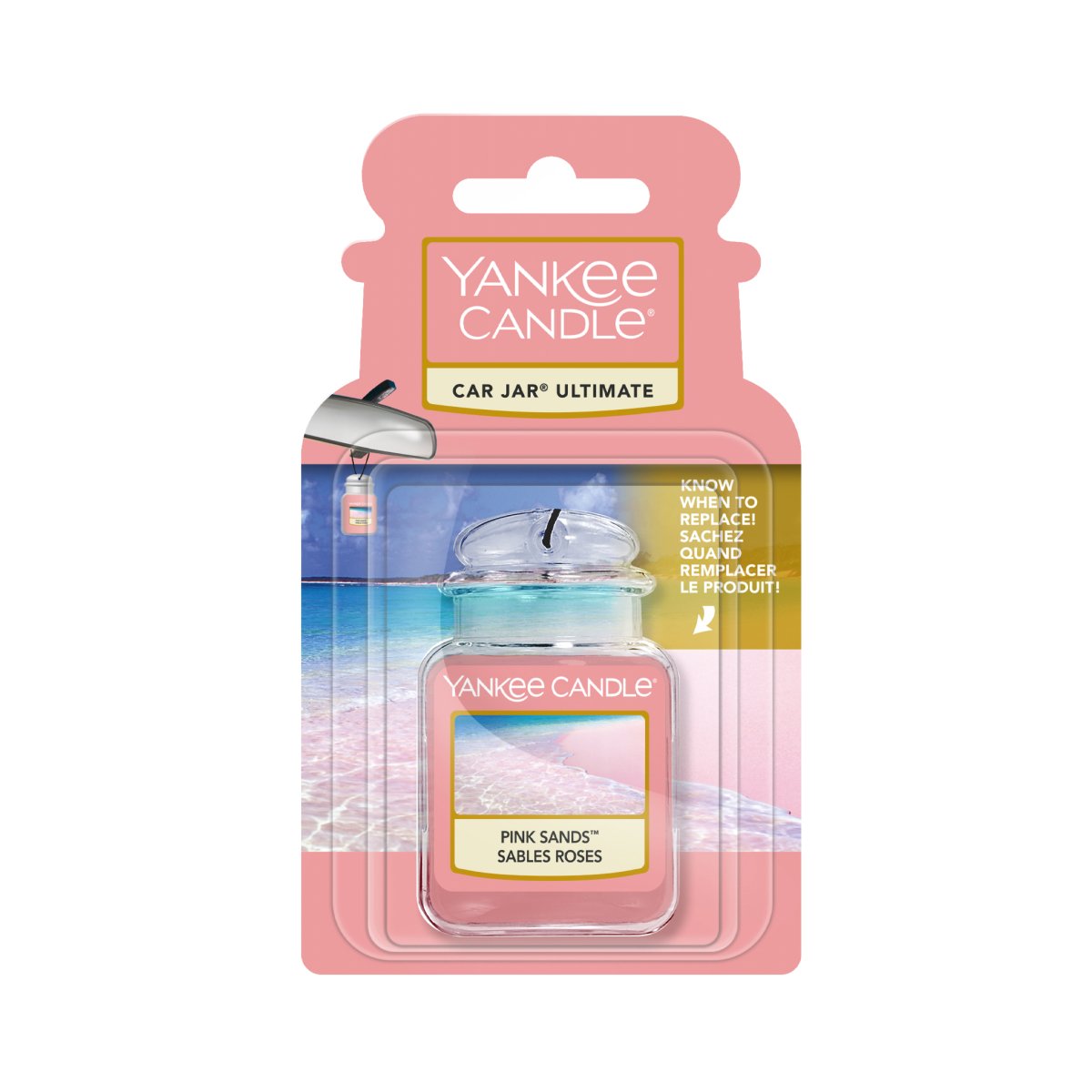 Deo Auto "Pink Sands" Yankee Candle - Kōdō.boutique