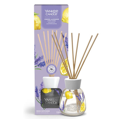 Diffusore a bastoncini Signature - Lemon Lavander - Yankee Candle - Kōdō.boutique