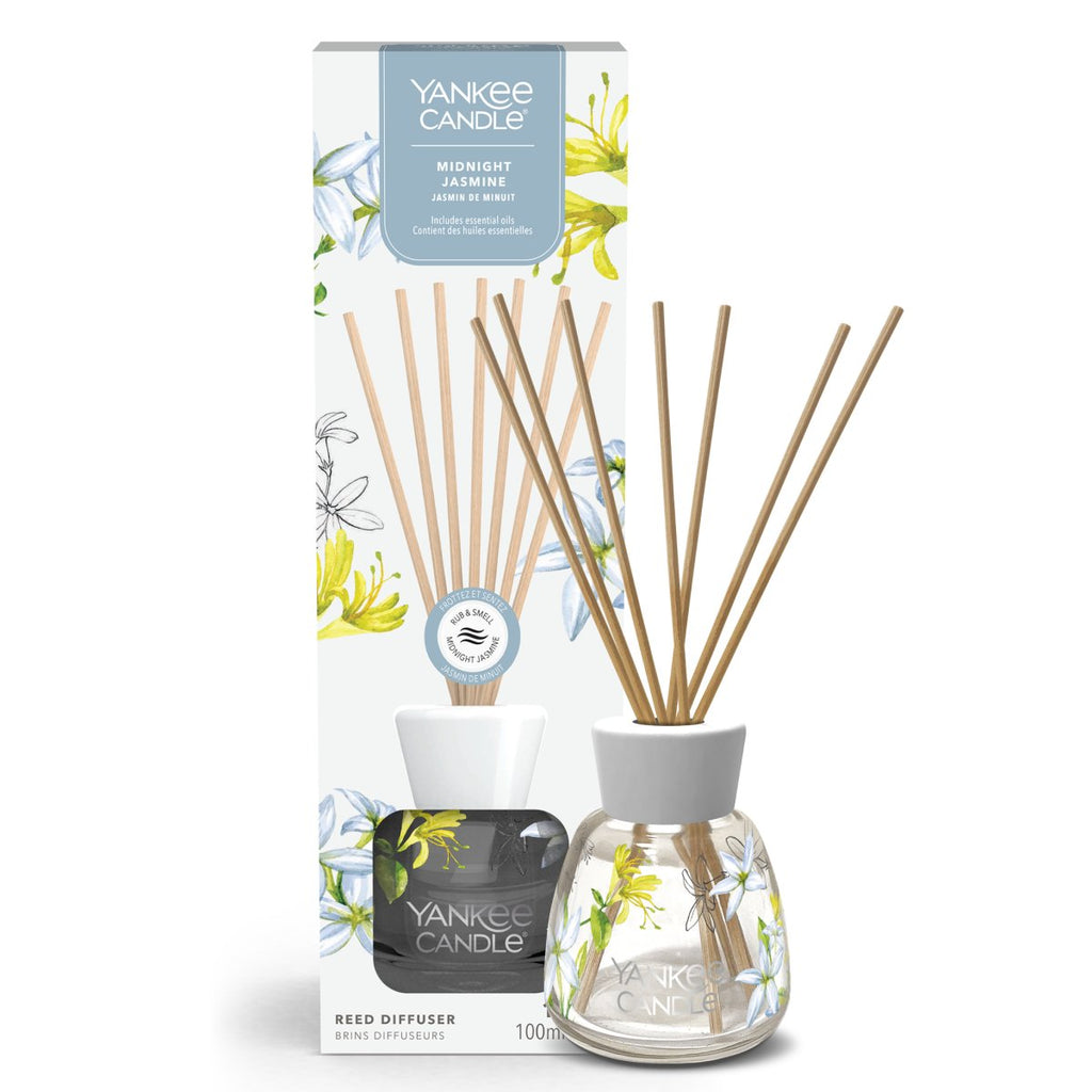 Diffusore a bastoncini Signature - Midnight Jasmine - Yankee Candle - Kōdō.boutique