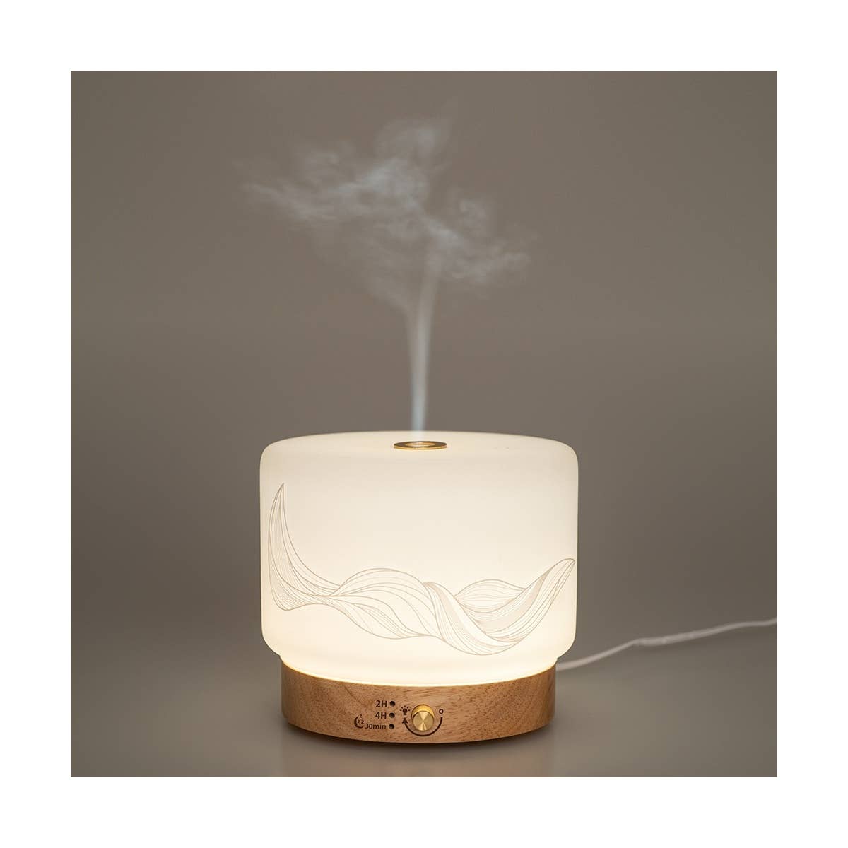 Diffusore di oli essenziali "Lisalia" - Wave - Kōdō.boutique