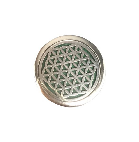 Diffusore profumo per auto "Fiore della Vita" Kōdō Boutique - Kōdō.boutique