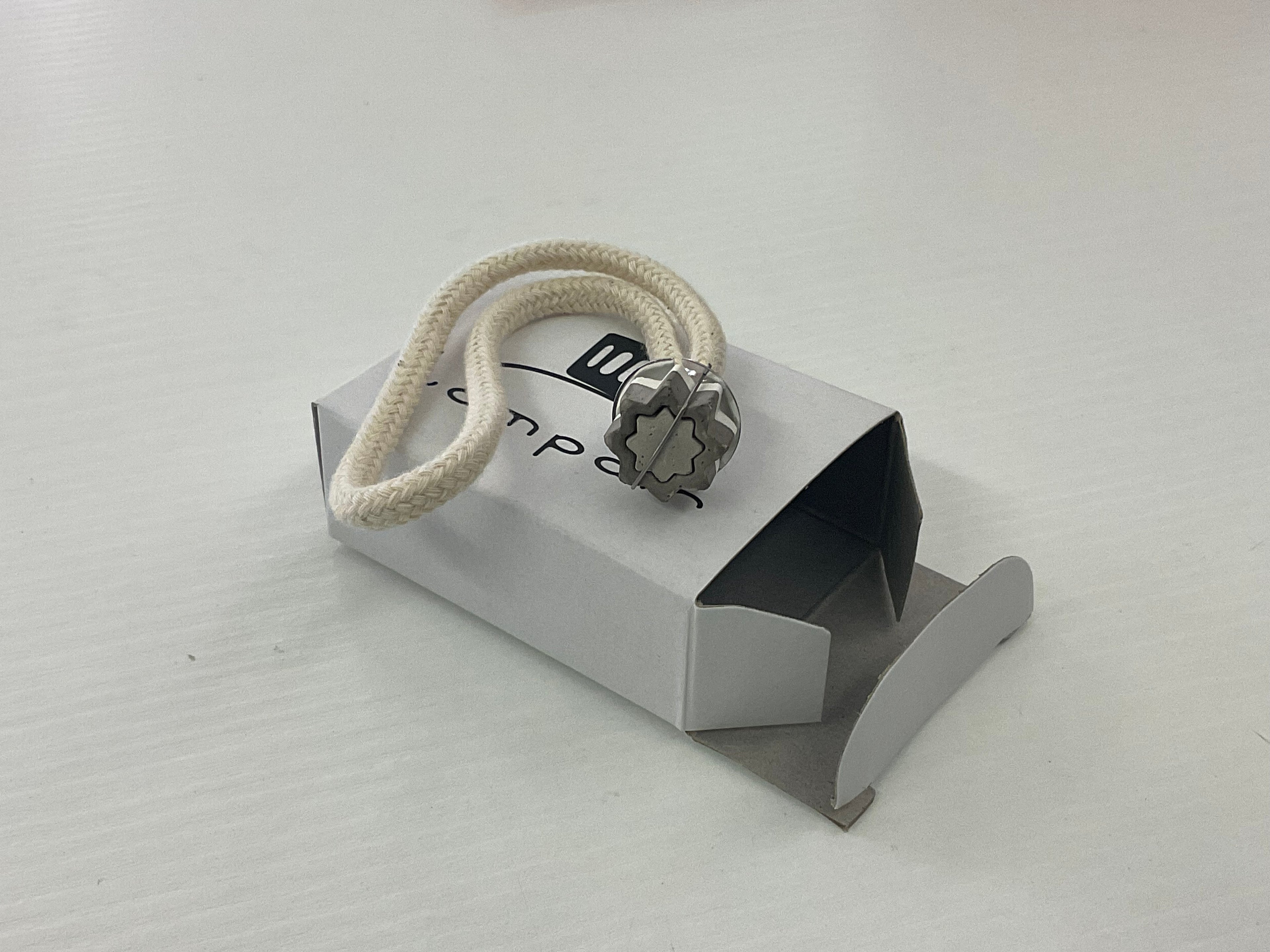 Replacement wick for catalytic lamp