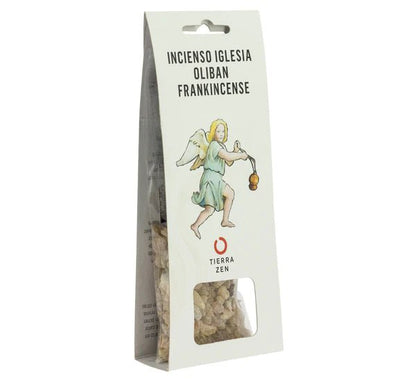 Incenso iglesia, Oliban, Frankincense - Resina - Kōdō.boutique