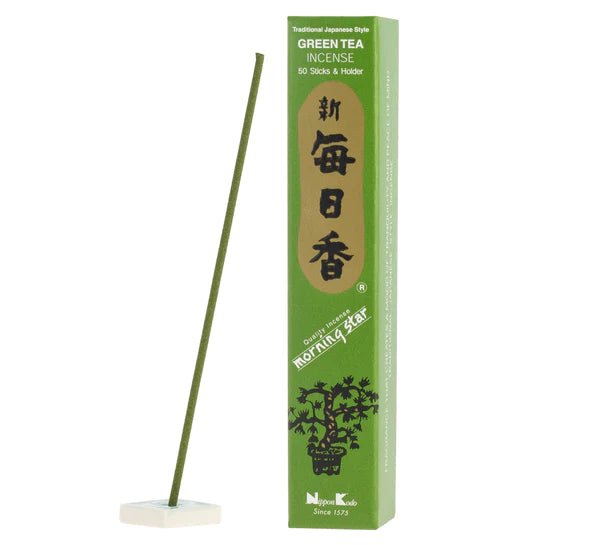 Incenso Morning Star - Green Tea - Kōdō.boutique