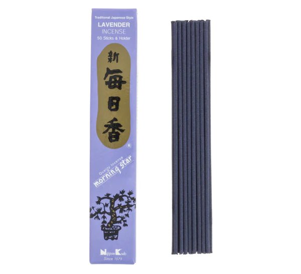 Incenso Morning Star - Lavender - Kōdō.boutique