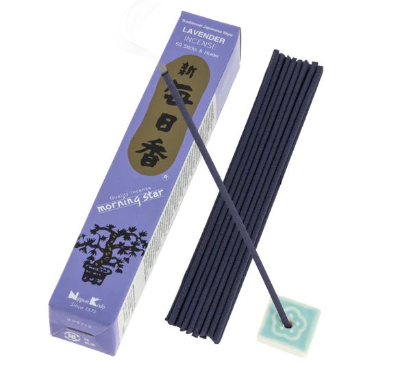 Incenso Morning Star - Lavender - Kōdō.boutique