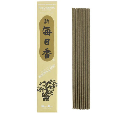 Incenso Morning Star - Palo Santo - Kōdō.boutique