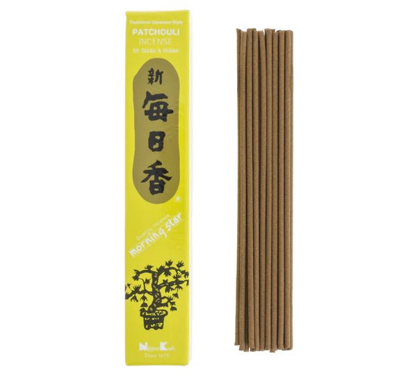 Incenso Morning Star - Patchouli - Kōdō.boutique