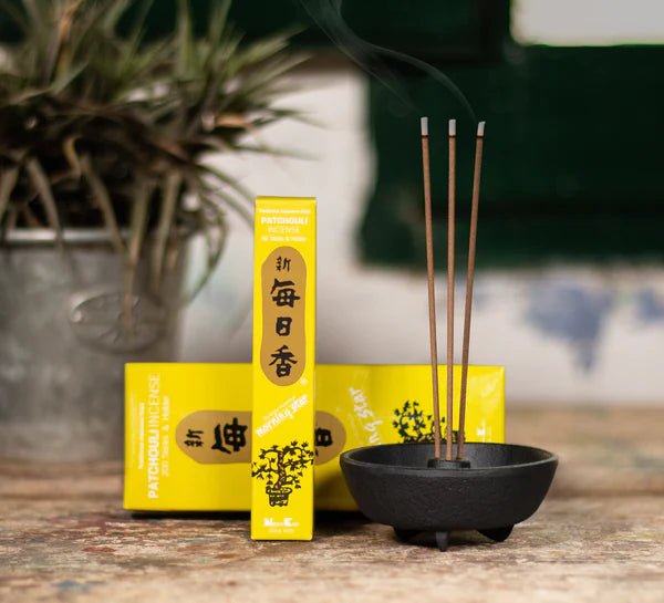 Incenso Morning Star - Patchouli - Kōdō.boutique