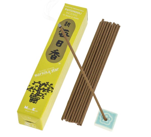 Incenso Morning Star - Patchouli - Kōdō.boutique