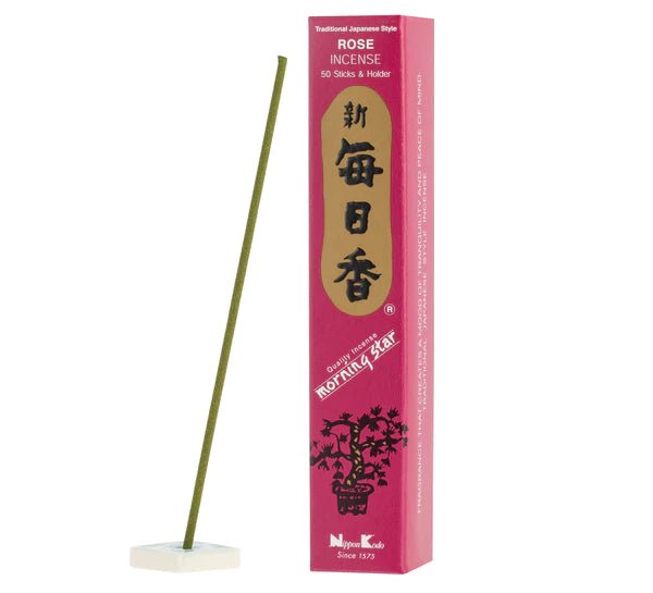 Incenso Morning Star - Rose - Kōdō.boutique