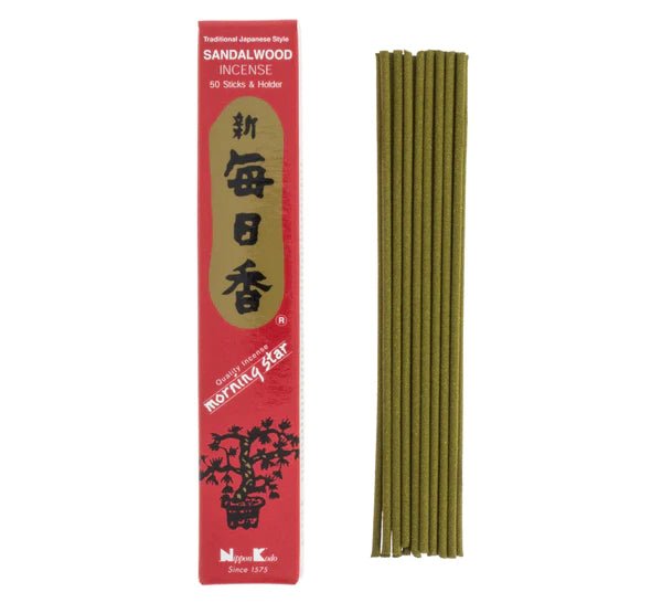 Incenso Morning Star - Sandalwood - Kōdō.boutique