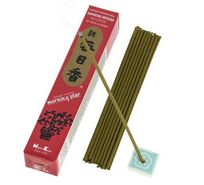 Incenso Morning Star - Sandalwood - Kōdō.boutique