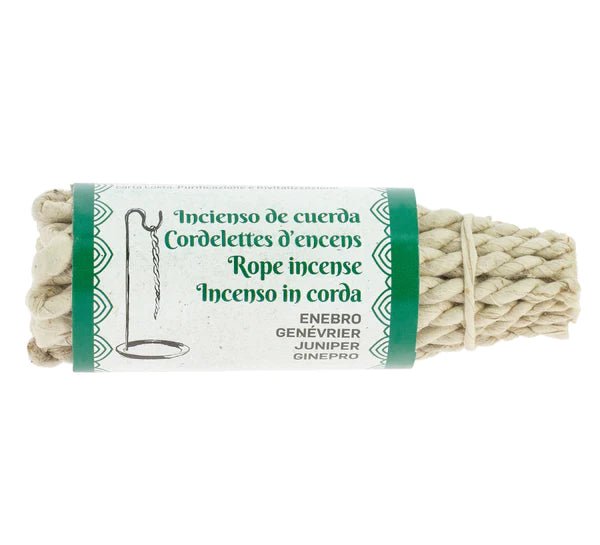 Incenso nepalese in corda - Ginepro - Kōdō.boutique