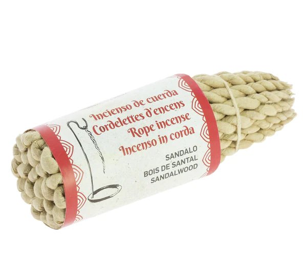 Incenso nepalese in corda - Sandalo - Kōdō.boutique