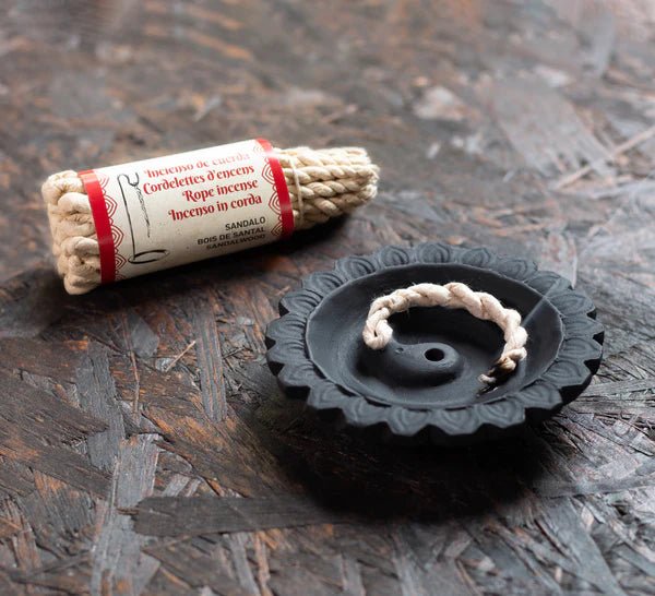 Incenso nepalese in corda - Sandalo - Kōdō.boutique