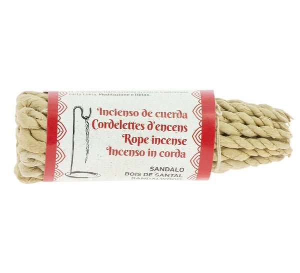 Incenso nepalese in corda - Sandalo - Kōdō.boutique