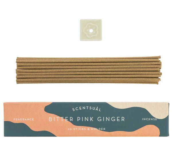 Incenso Scentsual - Bitter Pink Ginger - Kōdō.boutique