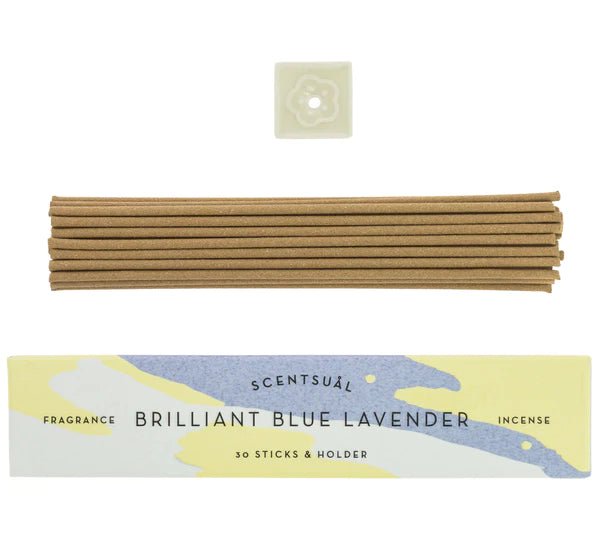 Incenso Scentsual - Brilliant Blue Lavender - Kōdō.boutique