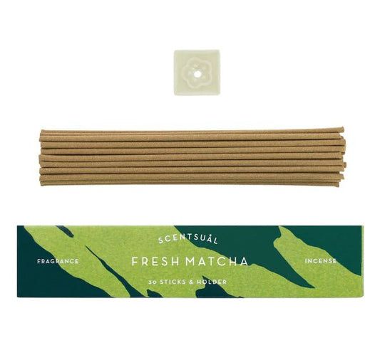 Incenso Scentsual - Fresh Matcha Green Tea - Kōdō.boutique