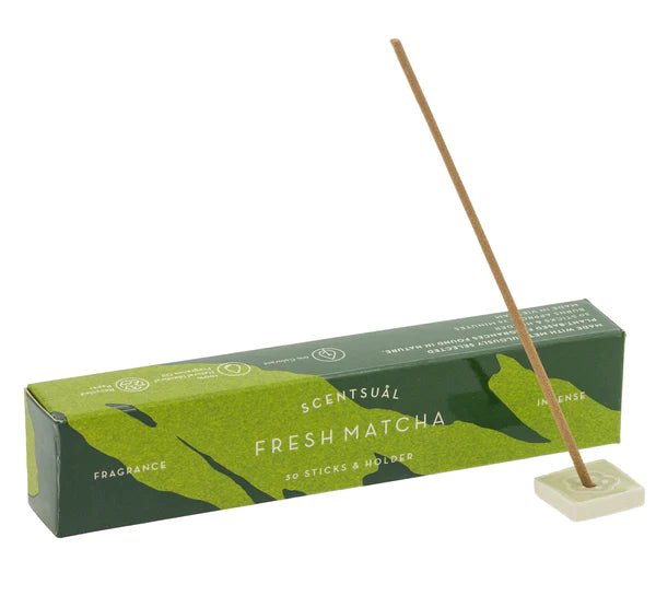 Incenso Scentsual - Fresh Matcha Green Tea - Kōdō.boutique