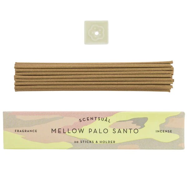 Incenso Scentsual - Mellow Palo Santo - Kōdō.boutique