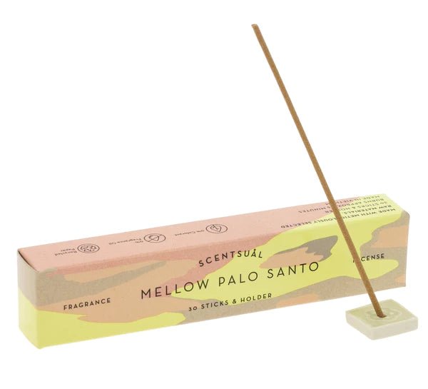 Incenso Scentsual - Mellow Palo Santo - Kōdō.boutique