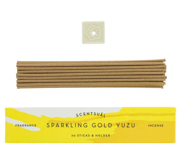 Incenso Scentsual - Sparkling Gold Yuzu - Kōdō.boutique