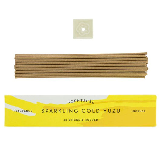 Incenso Scentsual - Sparkling Gold Yuzu - Kōdō.boutique