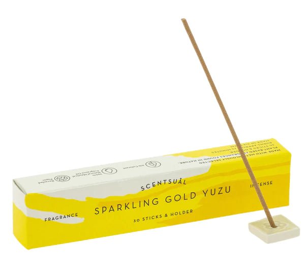 Incenso Scentsual - Sparkling Gold Yuzu - Kōdō.boutique