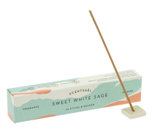 Incenso Scentsual - Sweet White Sage - Kōdō.boutique